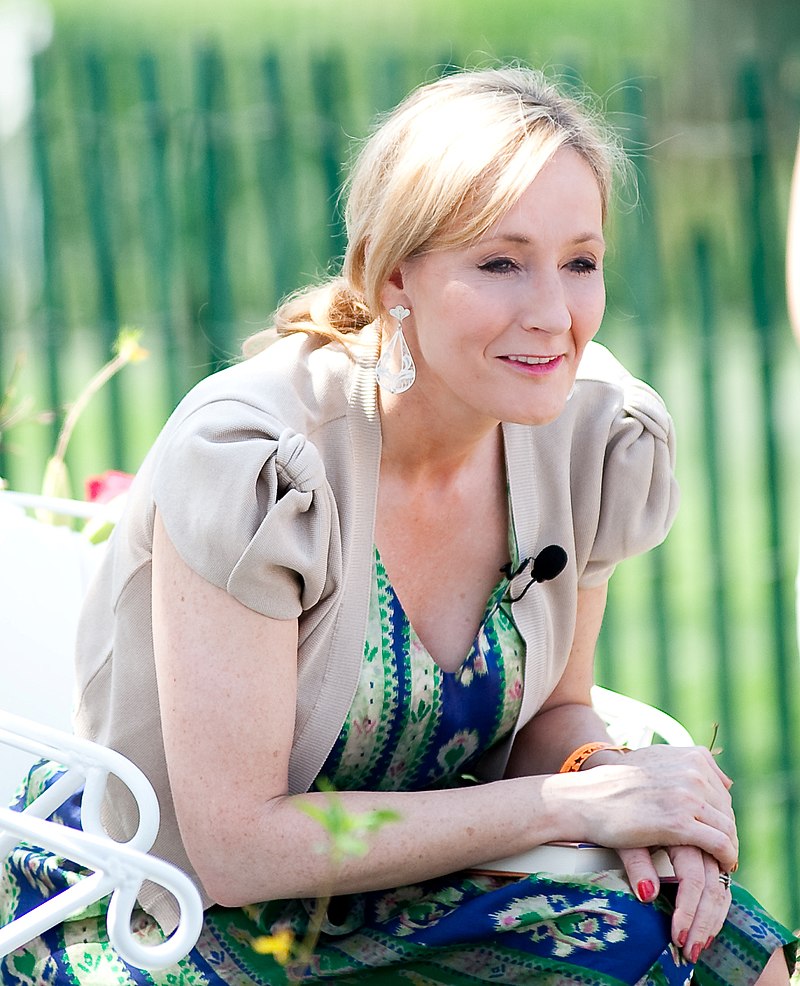 J.K. Rowling | Why Changing your Mindset | selfmastr.com
